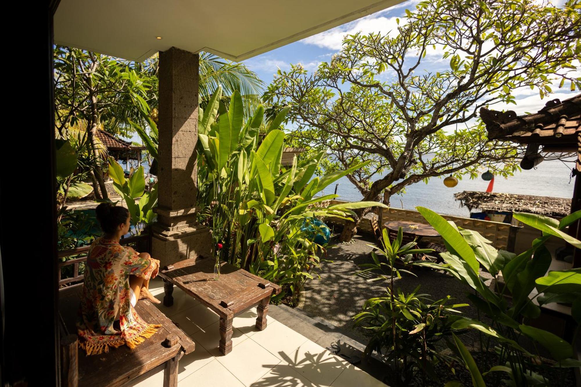 Sunshine Bungalows Amed  Exterior photo